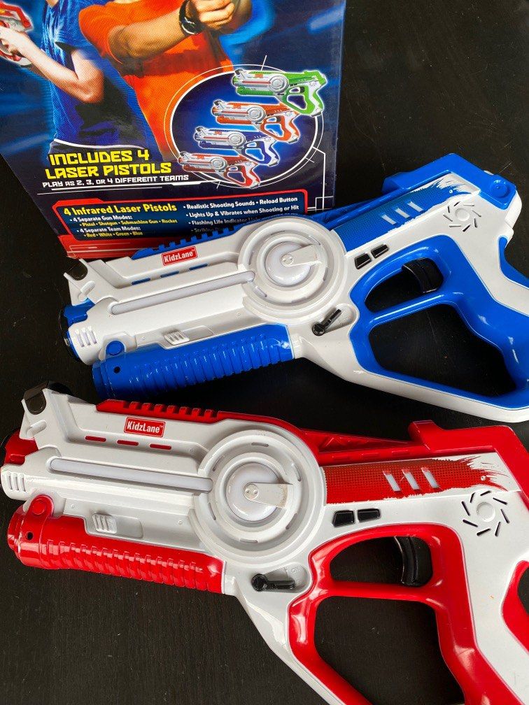 Laser Tag Guns (not working), Hobbies & Toys, Toys & Games on Carousell