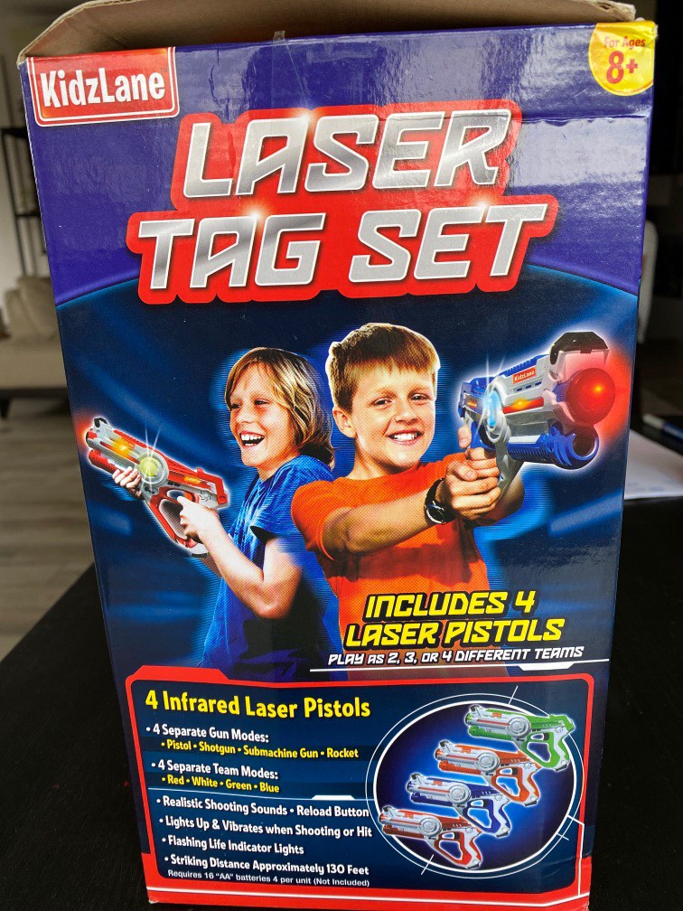 Laser Tag Guns (not working), Hobbies & Toys, Toys & Games on Carousell