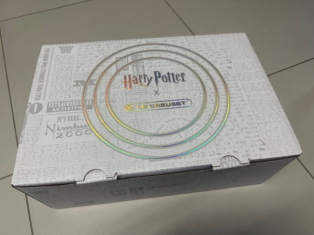 Le Creuset X Harry Potter Lord Voldemort Rectangular Covered Casserole