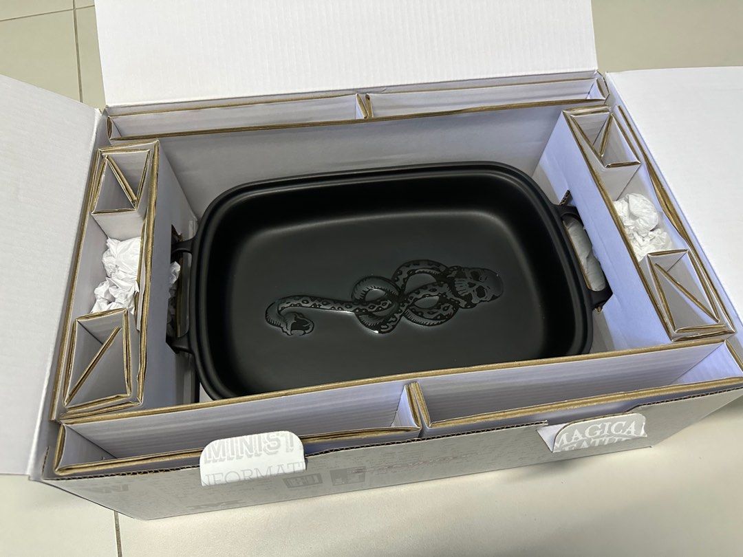 Le Creuset X Harry Potter Lord Voldemort Rectangular Covered Casserole