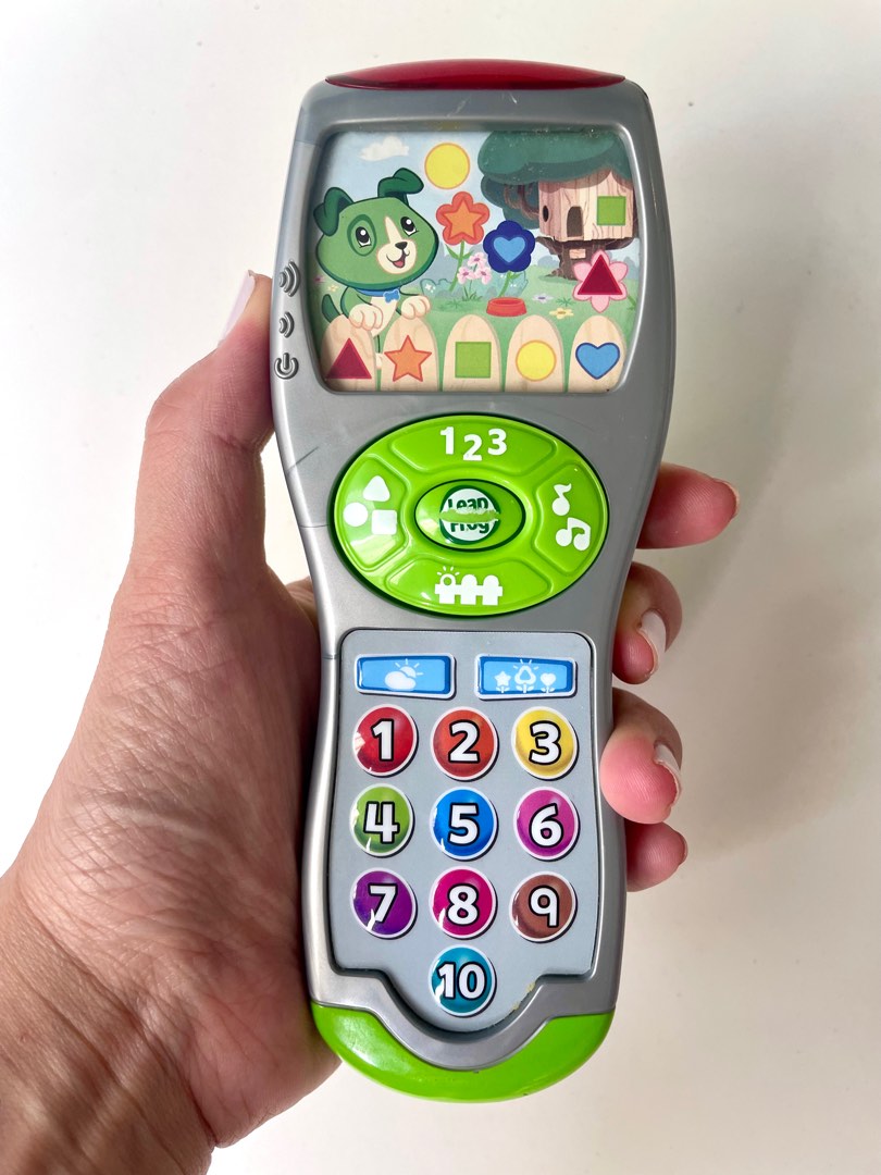 Leapfrog light up remote deals