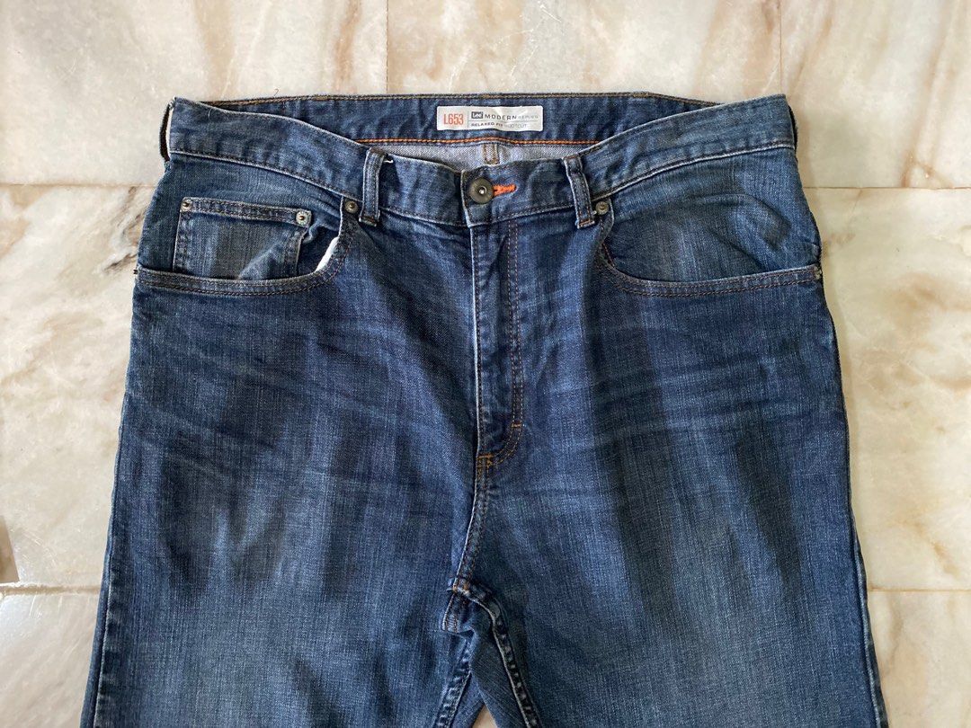 Lee l653 relaxed fit clearance bootcut