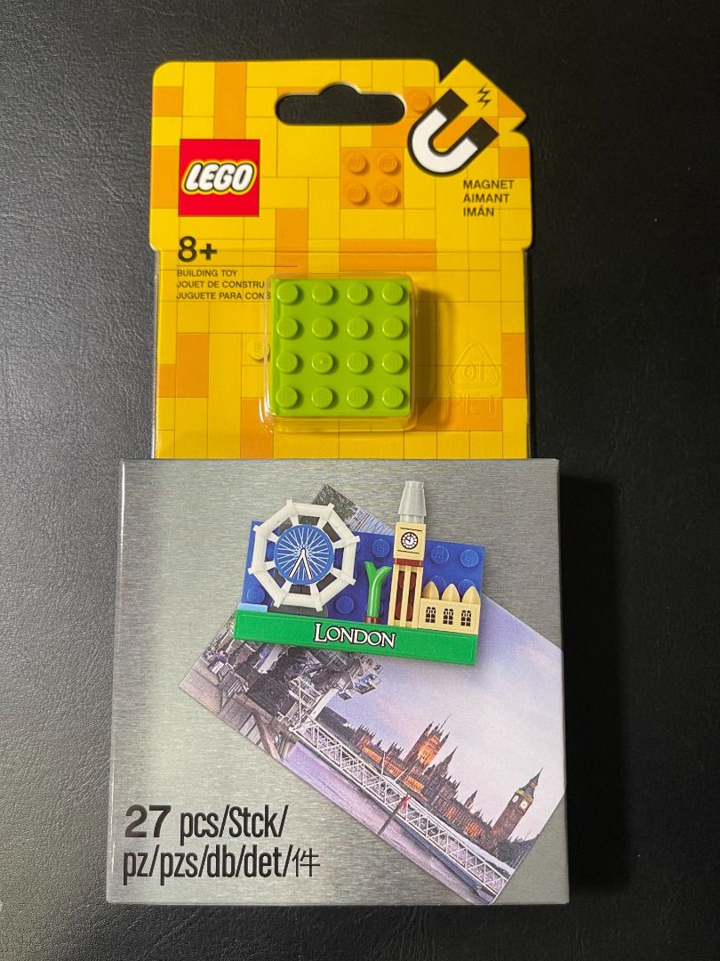 Lego 854012 London Magnet Build Hobbies Toys Toys Games on