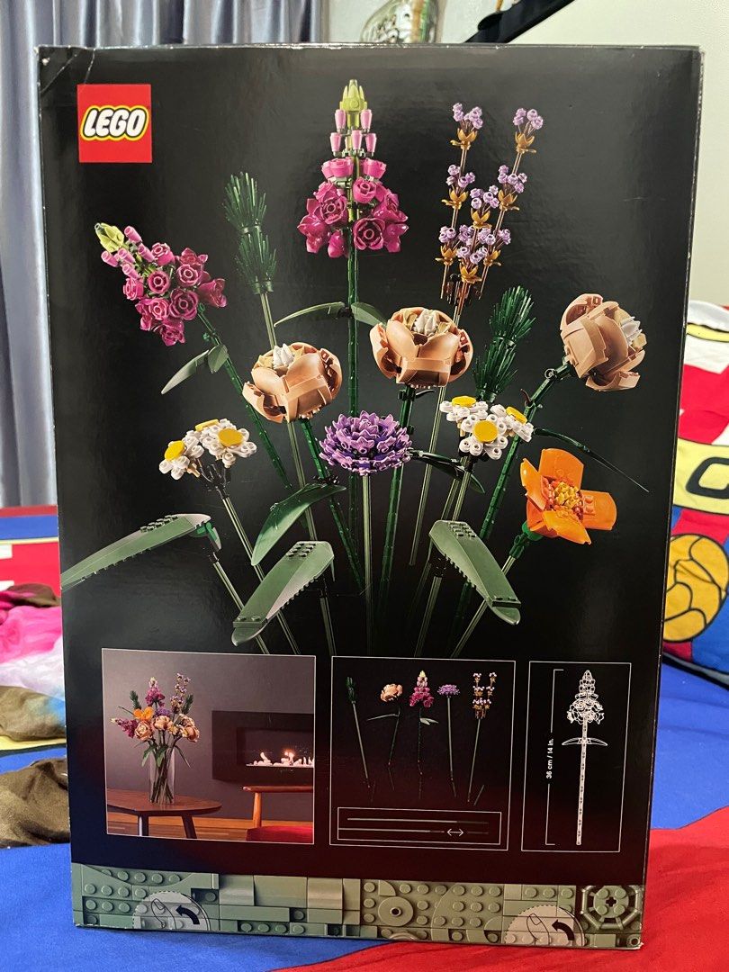 Lego Flower Bouquet on Carousell