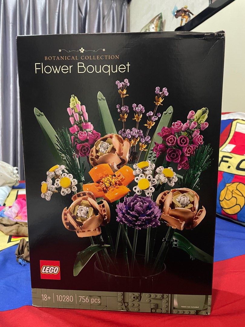 Lego Flower Bouquet on Carousell