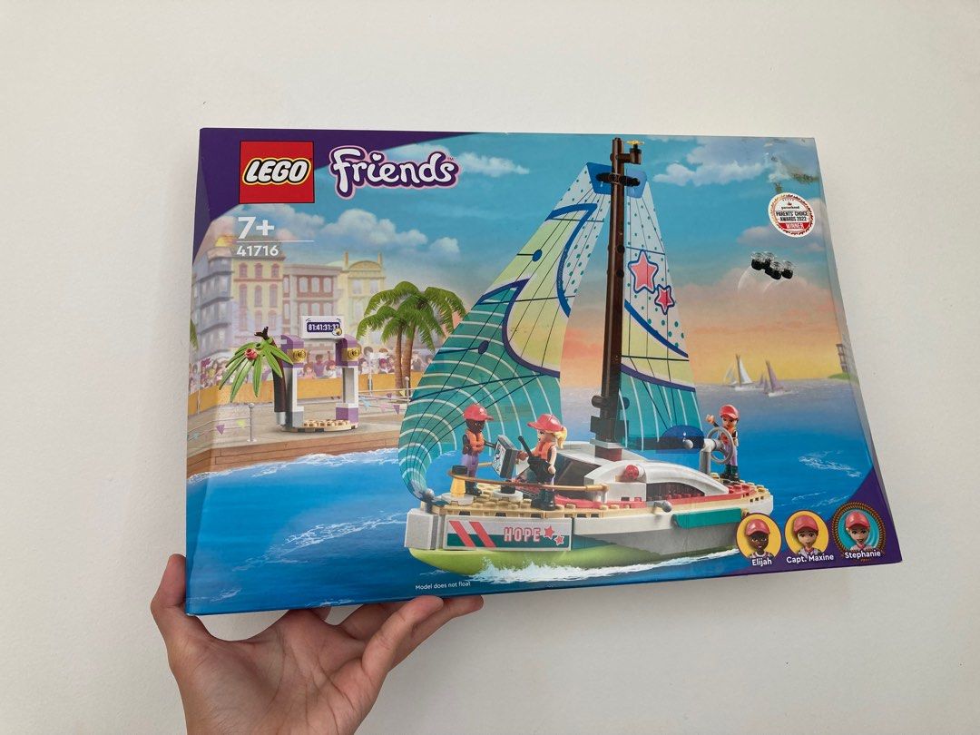 LEGO Friends Stephanie's Sailing Adventure 41716, Hobbies & Toys