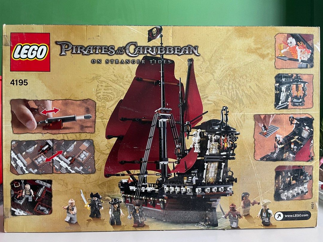 Lego pirates of the caribbean queen anne's revenge online