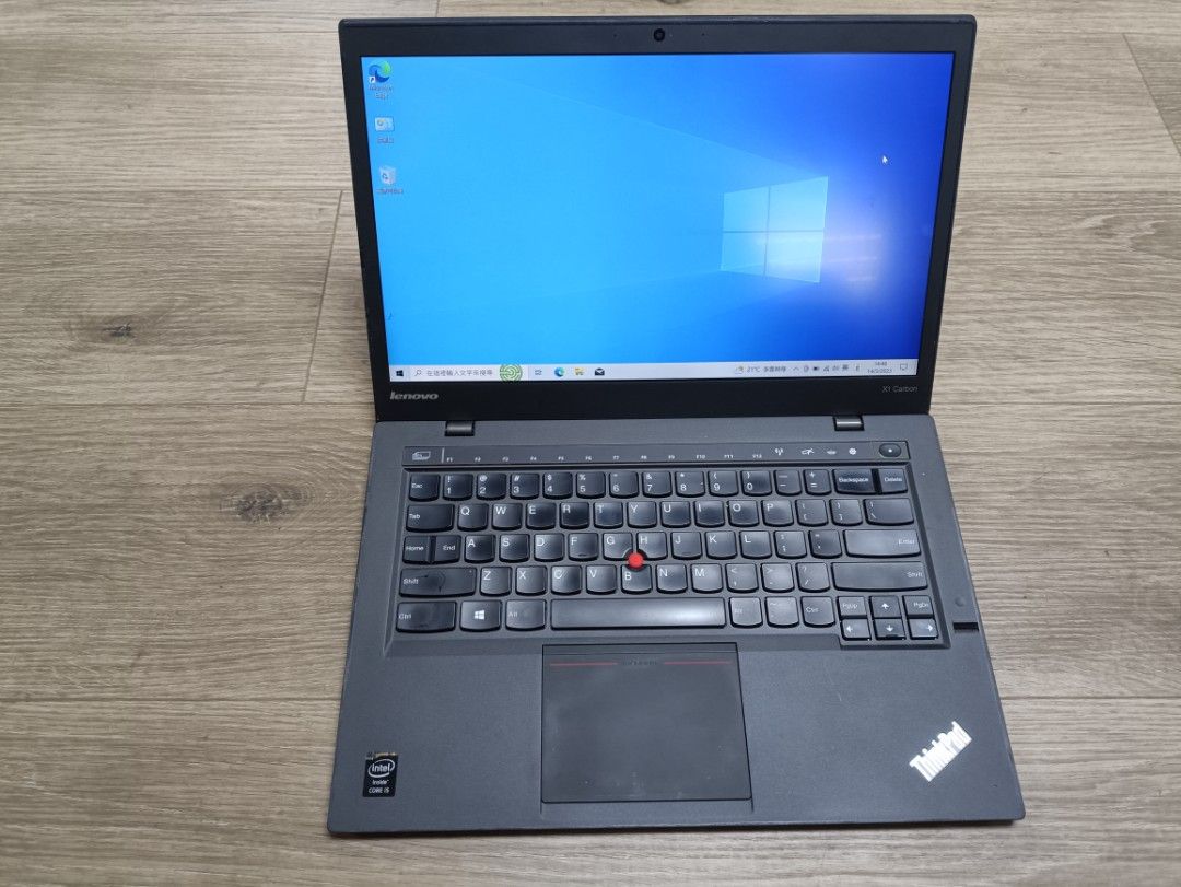 lenovo thinkpad x1 carbon i5 8g ram 256ssd 14吋 2560x1440, 電腦＆科技, 手提電腦