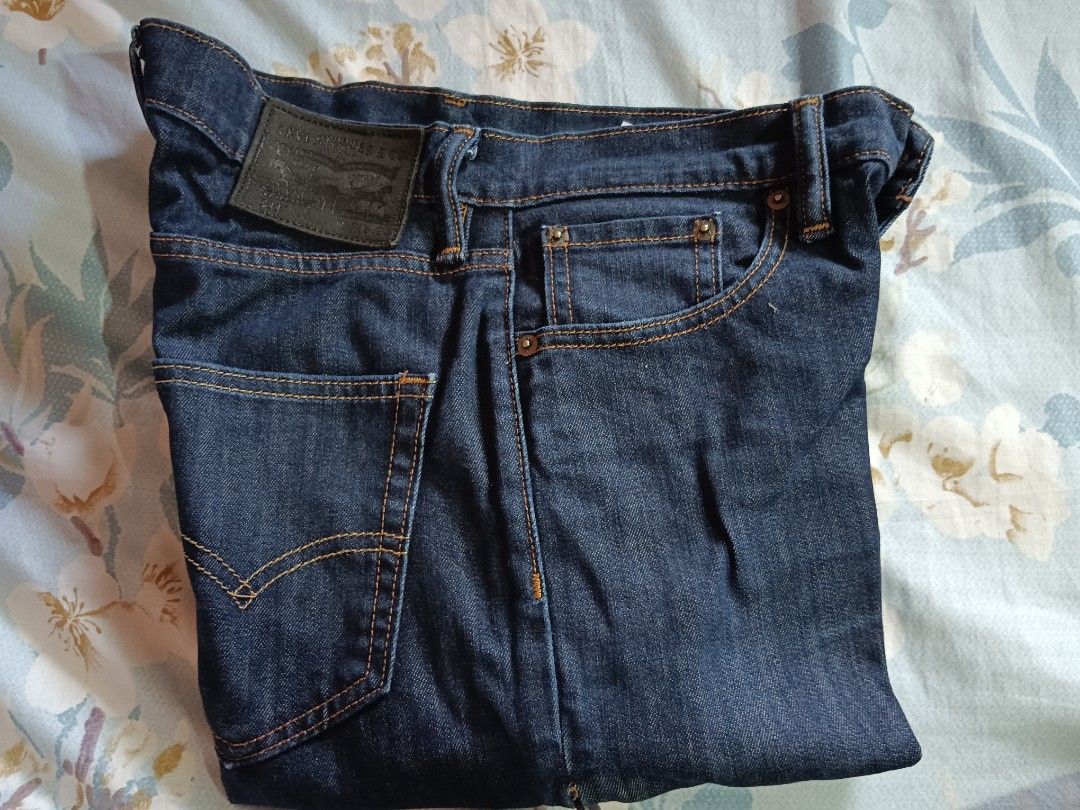 Levi's 511 Commuter jeans, Men's Fashion, Bottoms, Jeans on Carousell