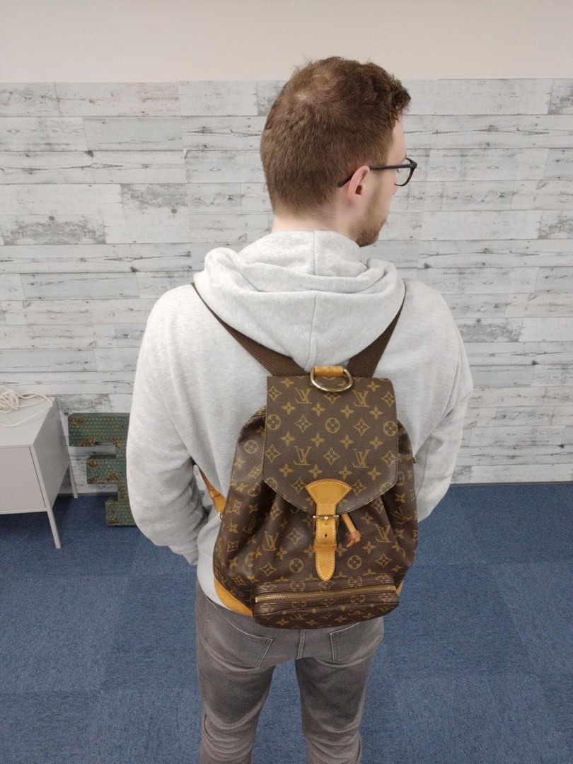 Louis Vuitton Mini Montsouris Backpack  Farfetch