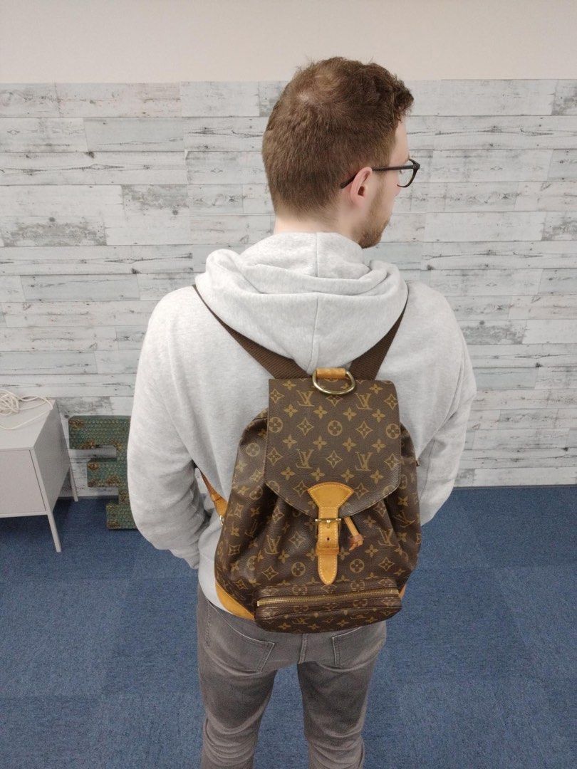Louis Vuitton Montsouris GM Backpack in 2023