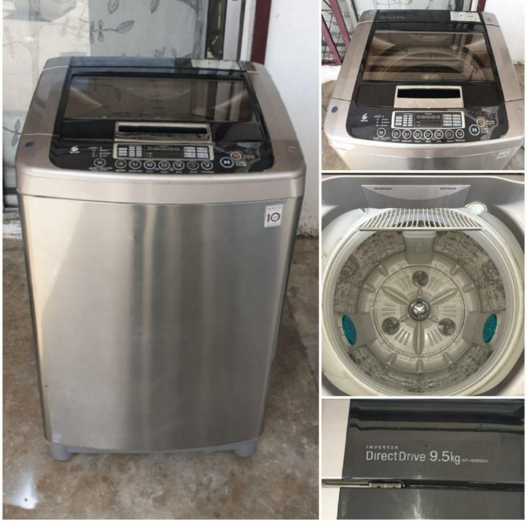 Lg inverter direct drive 9.5 sale kg