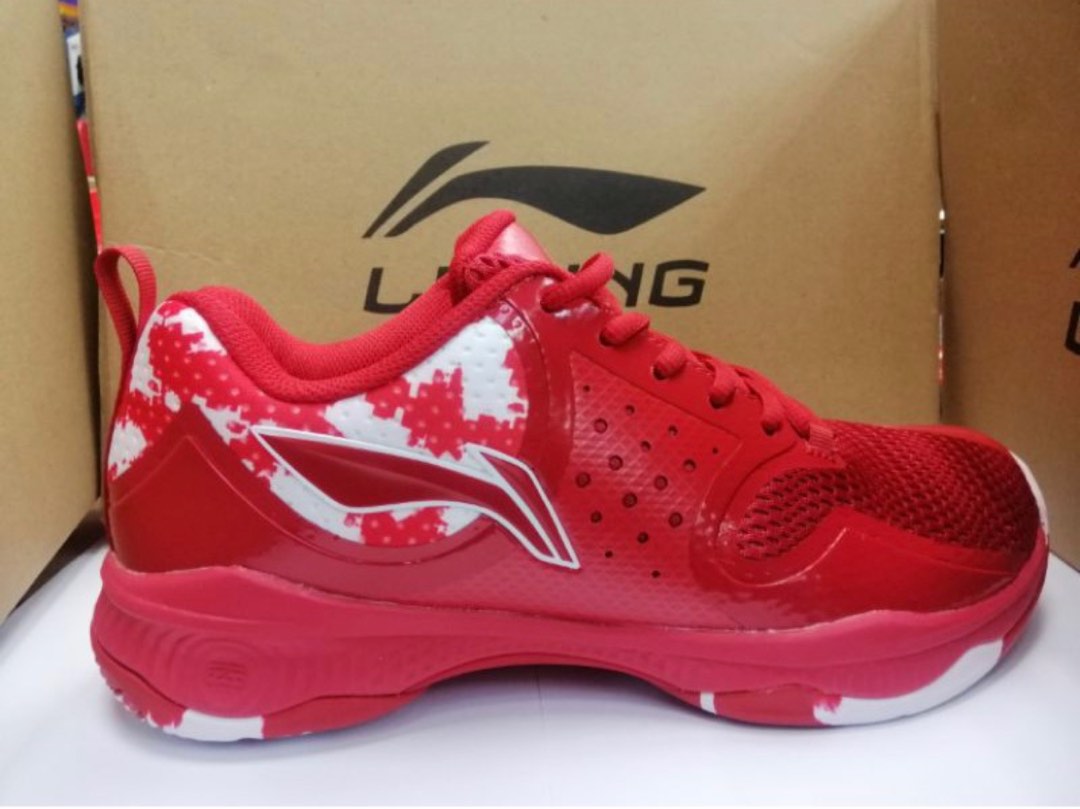 Li Ning (AYTQ049-1HALBERD TD) Badminton Shoes, Sports Equipment, Sports ...