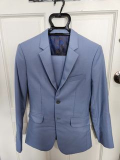 Light Blue Suit Jacket