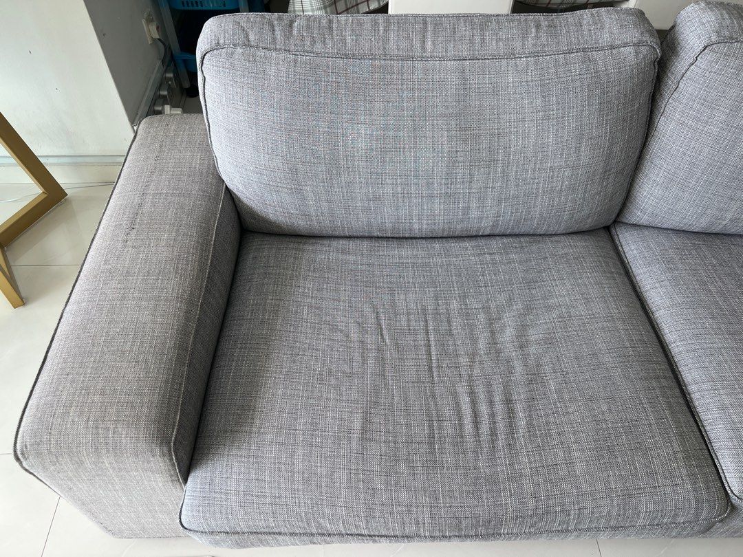 [Lightly used] IKEA KIVIK 3seat sofa, Furniture & Home Living