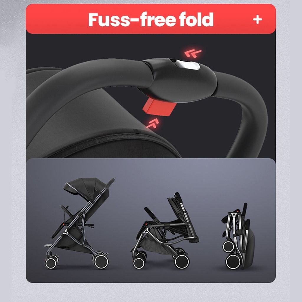 born free stroller