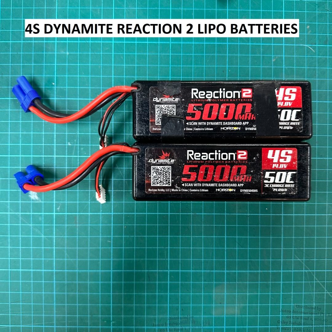 Dynamite 4s lipo new arrivals