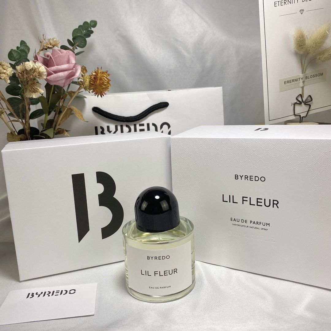 Lil Fleur Byredo Perfume 100ml, Beauty & Personal Care, Fragrance ...