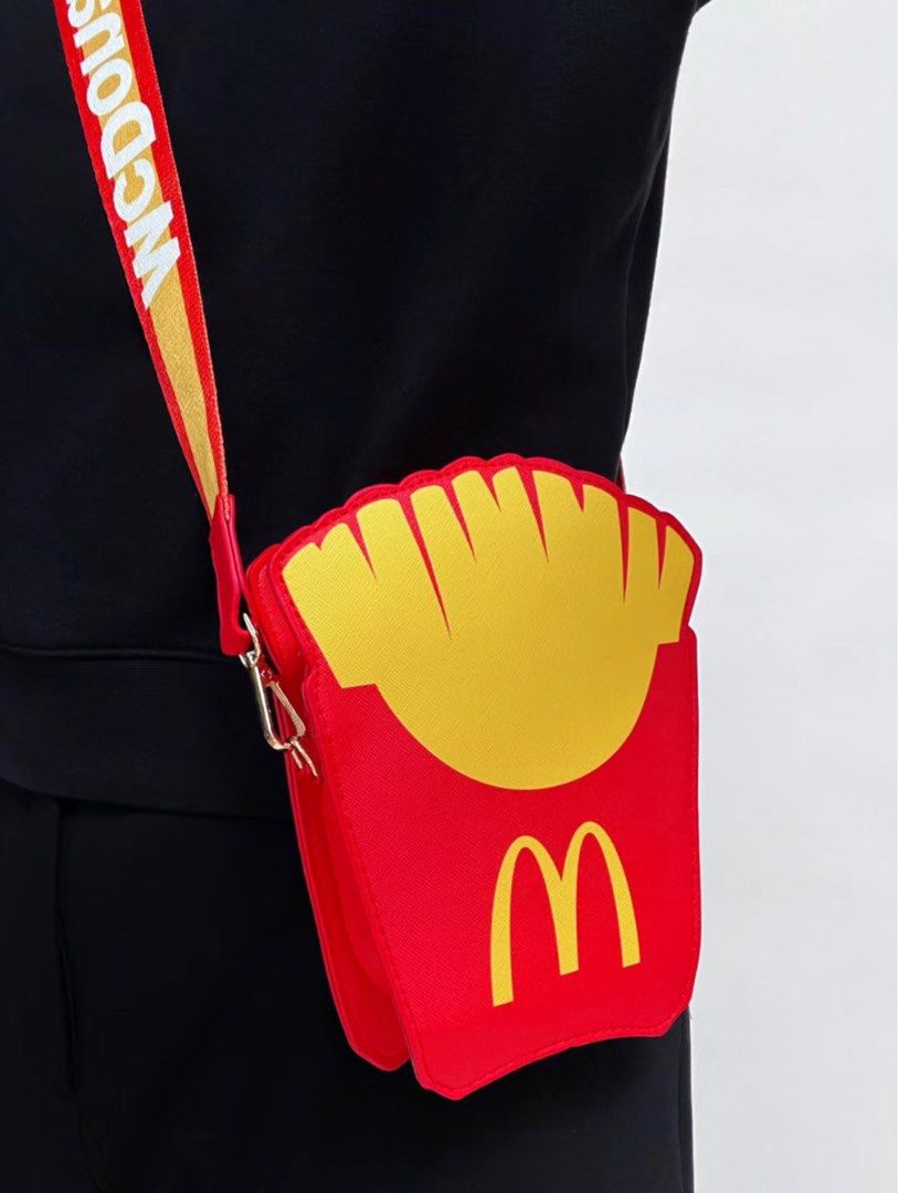 McDonalds French Fries Crossbody Bag