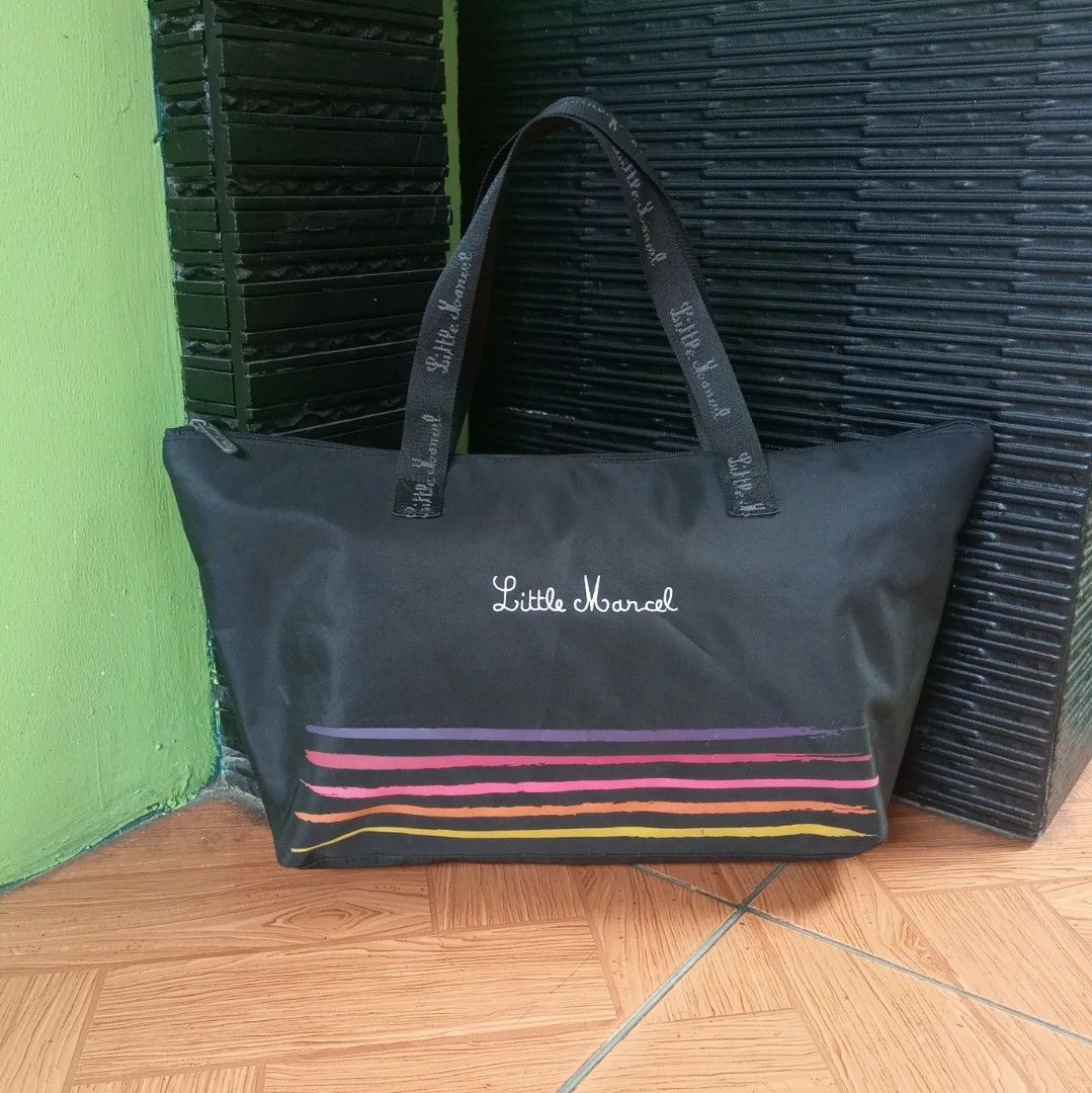 Backpack Little Marcel Tas Little Marcel Tas Little Marcel LBVYR Black