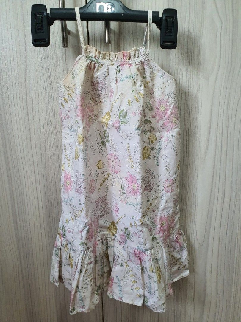 Little Miss dress 2T (Category: Babies & Kids Fashion) located in Davao. Submitted by proverbs31wife (Listing ID 1220610792, Image 1). Description: with yellowish food stain.