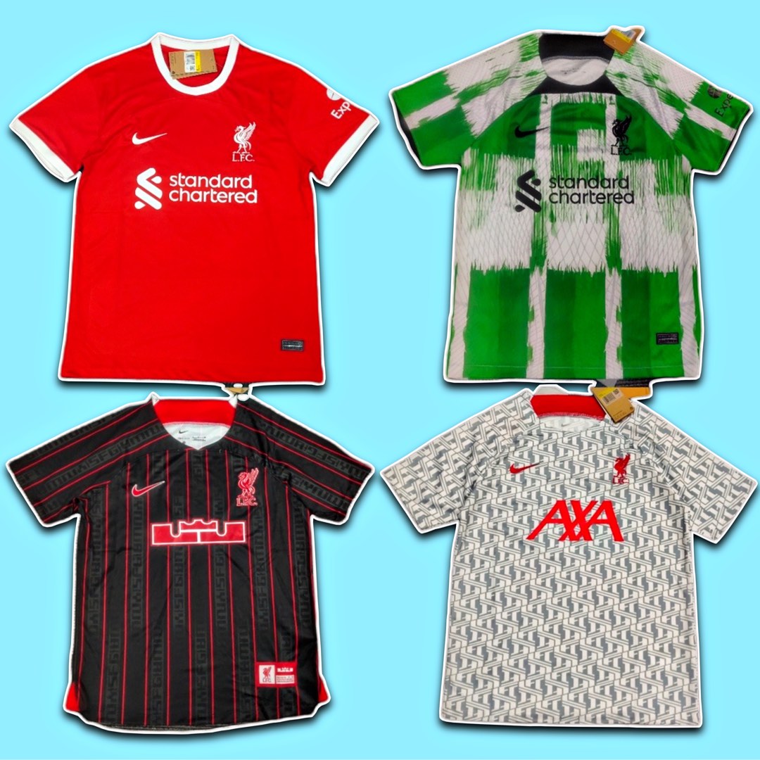 Liverpool black and red kit new arrivals