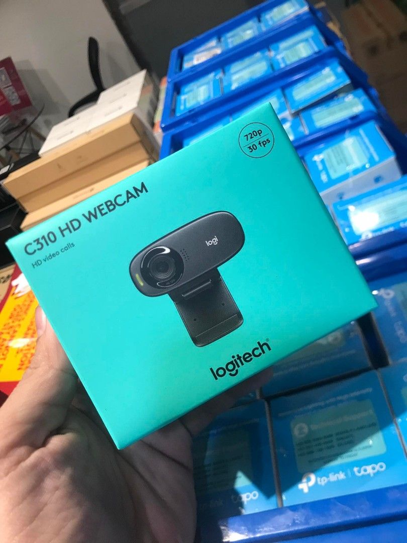 Logitech C310 HD Webcam (Category: Webcams) located in Makati City. Submitted by techubstoreandaccessories (Listing ID 1220642290, Image 2). Description: Logitech C310 HD Webcam Onhand ready to ship‼️‼️ ✅BRANDNEW ORIGINAL & SEALED ✅ACTUAL PICTURE POSTED ✅ACCEPT WALK IN/PICK UP CLIENT (Mon-Fri 8am-7pm)( Saturday10am-4pm) 📍Location: Evangelista St. Makati City ✅ACCEPT BULK ORDERS WITH DISCOUNT ✅MODE OF PAYMENT: CASH/GCASH/BDO/BPI (BANK TRANSFER) ✅