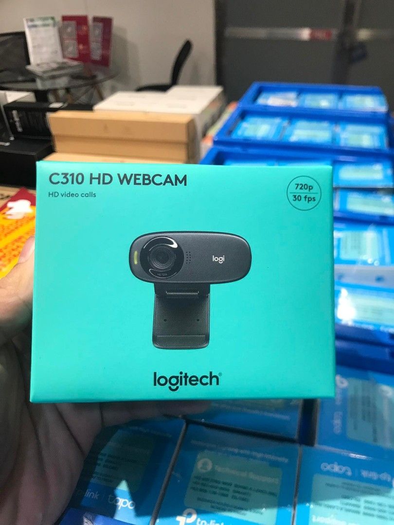 Logitech C310 HD Webcam (Category: Webcams) located in Makati City. Submitted by techubstoreandaccessories (Listing ID 1220642290, Image 1). Description: Logitech C310 HD Webcam Onhand ready to ship‼️‼️ ✅BRANDNEW ORIGINAL & SEALED ✅ACTUAL PICTURE POSTED ✅ACCEPT WALK IN/PICK UP CLIENT (Mon-Fri 8am-7pm)( Saturday10am-4pm) 📍Location: Evangelista St. Makati City ✅ACCEPT BULK ORDERS WITH DISCOUNT ✅MODE OF PAYMENT: CASH/GCASH/BDO/BPI (BANK TRANSFER) ✅