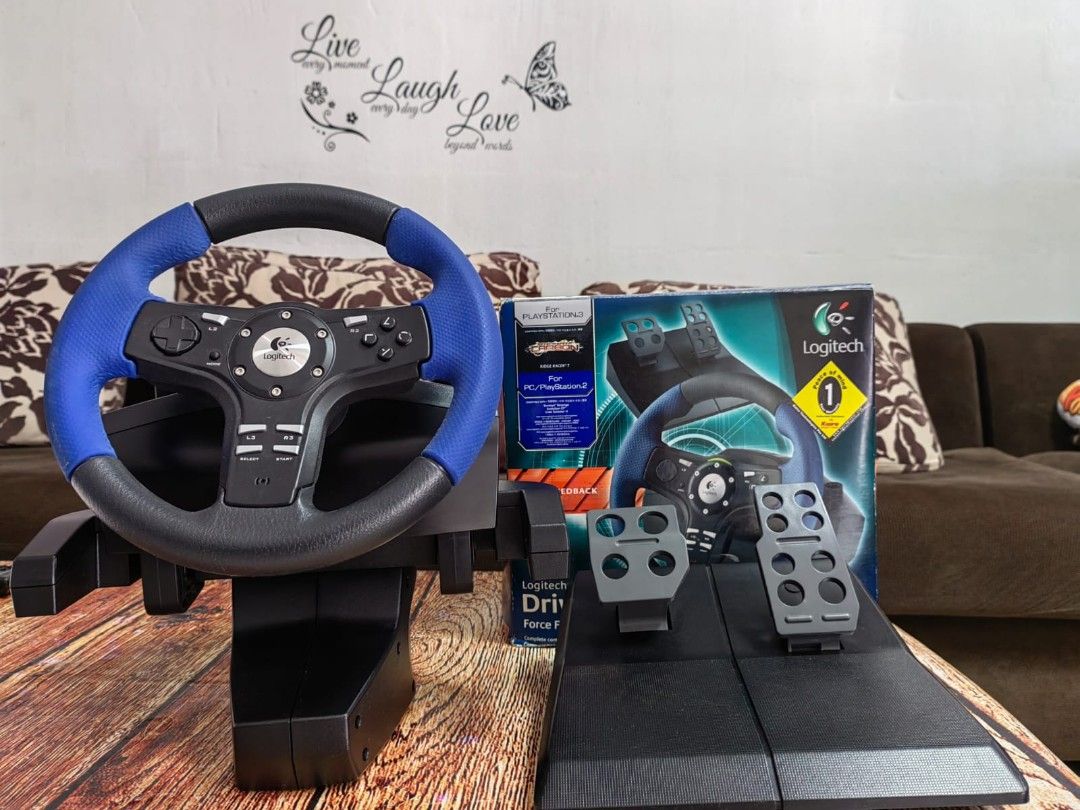 Logitech Volante Driving Force EX PS3