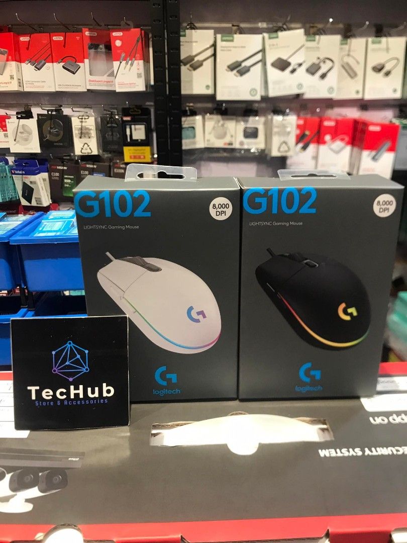 Logitech G102 LIGHTSYNC RGB Gaming Mouse Black/White (Category: Mouse & Mousepads) located in Makati City. Submitted by techubstoreandaccessories (Listing ID 1220626846, Image 1). Description: Logitech G102 LIGHTSYNC RGB Gaming Mouse Black/White Onhand ready to ship‼️‼️ ✅BRANDNEW ORIGINAL & SEALED ✅ACTUAL PICTURE POSTED ✅ACCEPT WALK IN/PICK UP CLIENT (Mon-Fri 8am-7pm)( Saturday10am-4pm) 📍Location: Evangelista St. Makati City ✅ACCEPT BULK ORDERS 