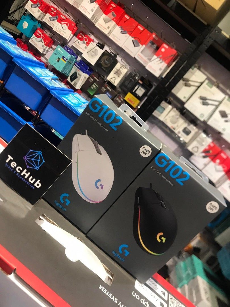 Logitech G102 LIGHTSYNC RGB Gaming Mouse Black/White (Category: Mouse & Mousepads) located in Makati City. Submitted by techubstoreandaccessories (Listing ID 1220626846, Image 3). Description: Logitech G102 LIGHTSYNC RGB Gaming Mouse Black/White Onhand ready to ship‼️‼️ ✅BRANDNEW ORIGINAL & SEALED ✅ACTUAL PICTURE POSTED ✅ACCEPT WALK IN/PICK UP CLIENT (Mon-Fri 8am-7pm)( Saturday10am-4pm) 📍Location: Evangelista St. Makati City ✅ACCEPT BULK ORDERS 
