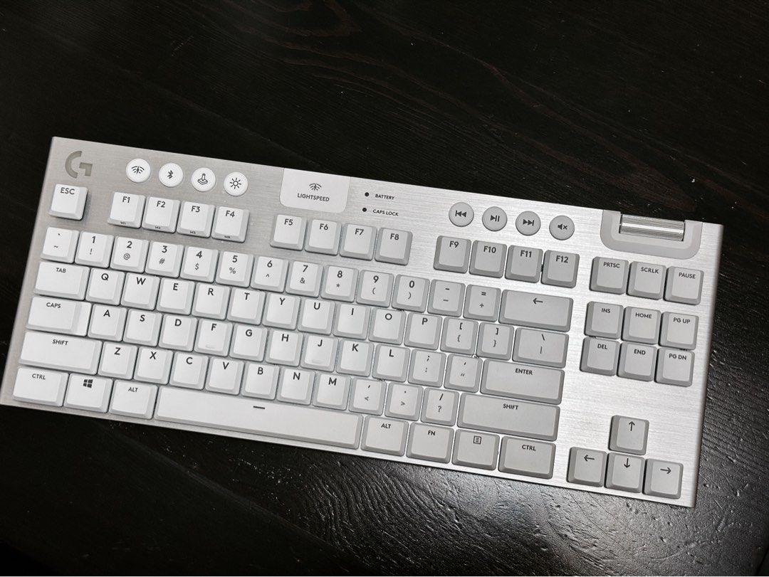 Logitech G913 TKL 電競鍵盤茶軸矮軸機械鍵盤打機無線鍵盤, 電腦＆科技