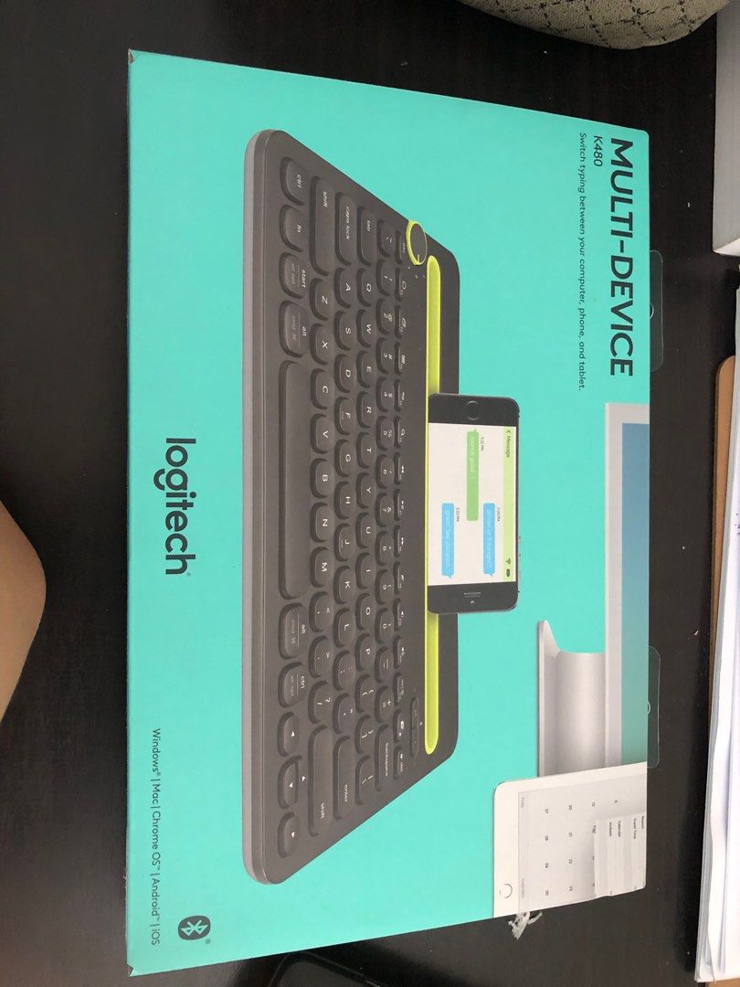 Logitech Keyboard K480, Computers & Tech, Parts & Accessories, Computer ...