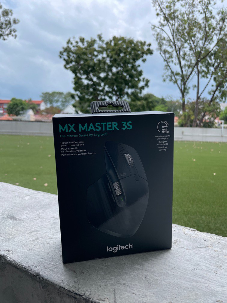 Logitech MX Master 3S, Computers & Tech, Parts & Accessories, Mouse