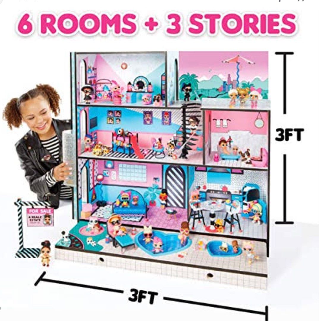 Lol surprise 2025 dollhouse used