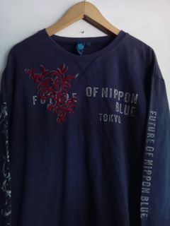Ls sweater cn Nippon Blue