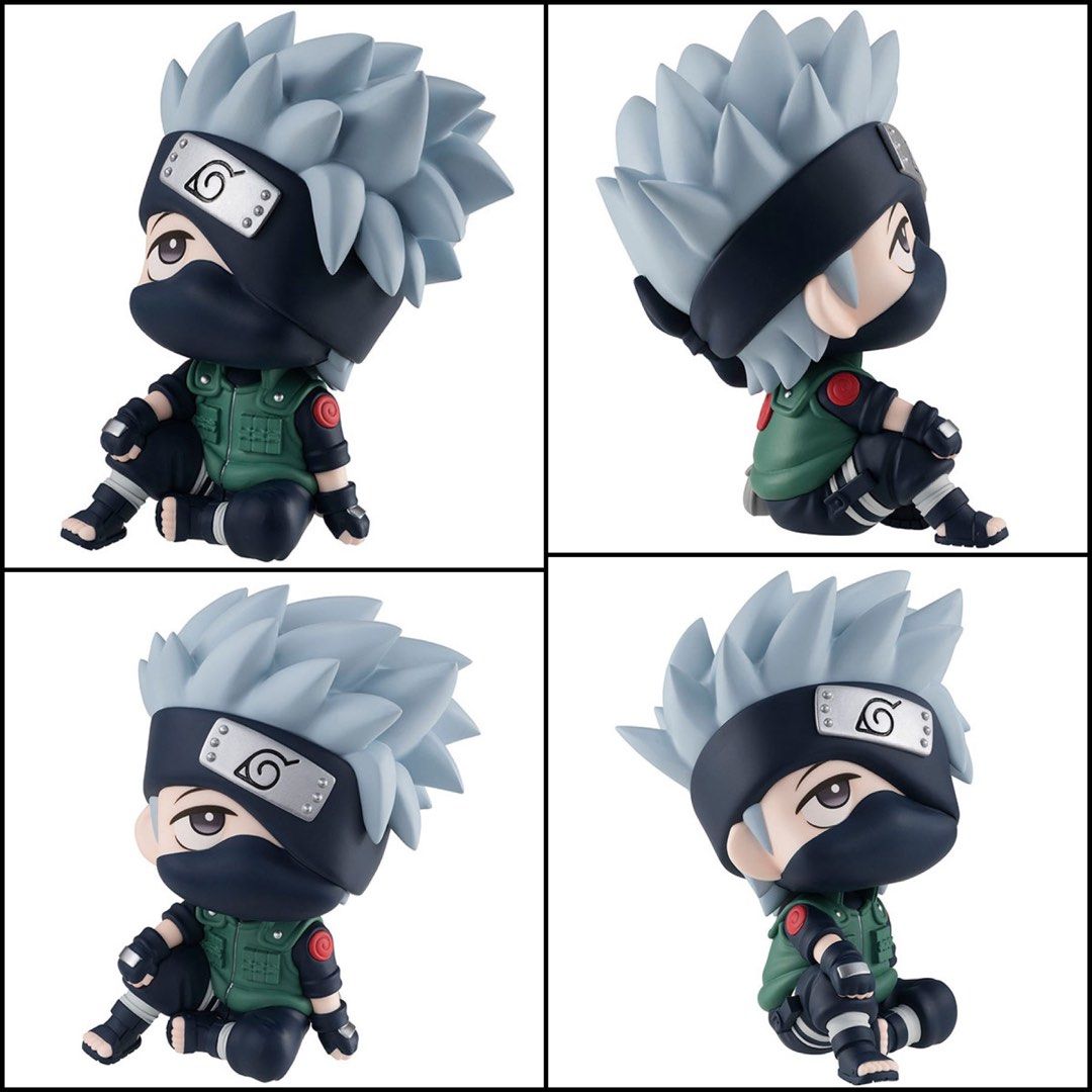 FIGURE NARUTO - HATAKE KAKASHI - LOOK UP SERIES REF.: 829772