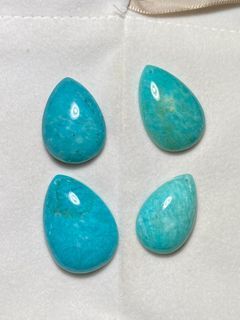Lot clearance for $10: Mid-high grade Amazonite pendants