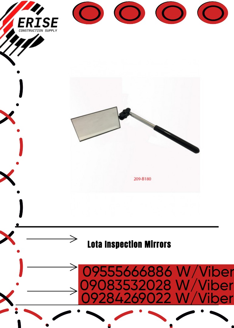 Lota Inspection Mirrors on Carousell