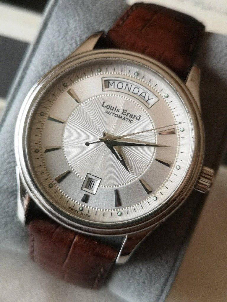 Louis erard discount day date