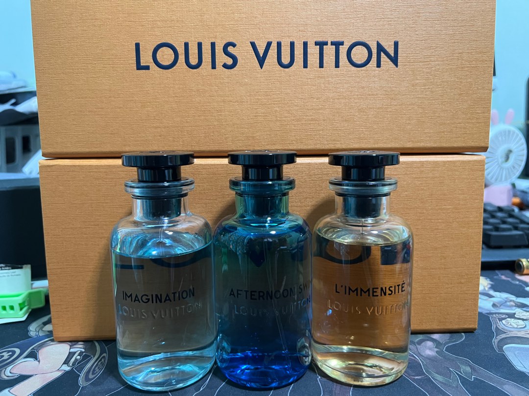 Authentic Afternoon swim Louis Vuitton, Beauty & Personal Care, Fragrance &  Deodorants on Carousell