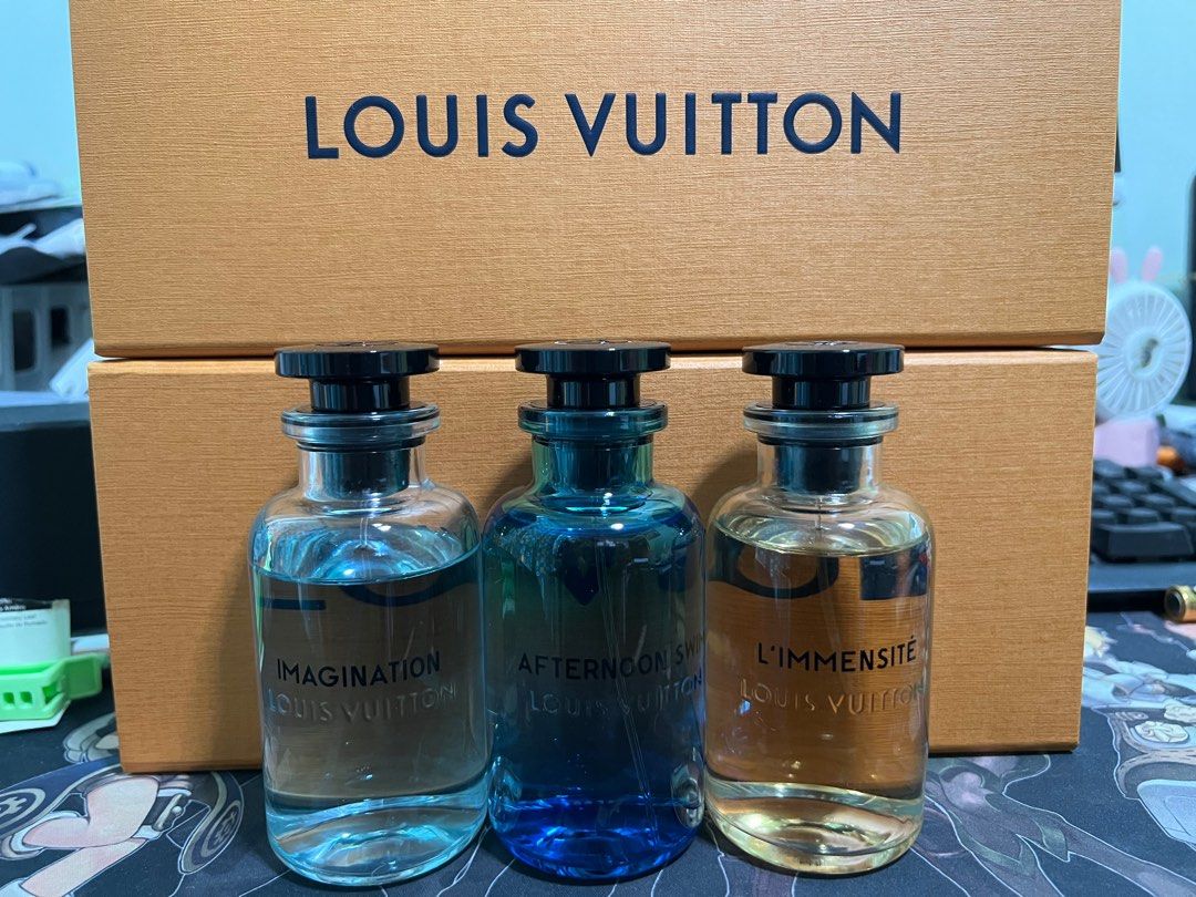 Louis Vuitton imagination L'immensite, Beauty & Personal Care, Fragrance &  Deodorants on Carousell