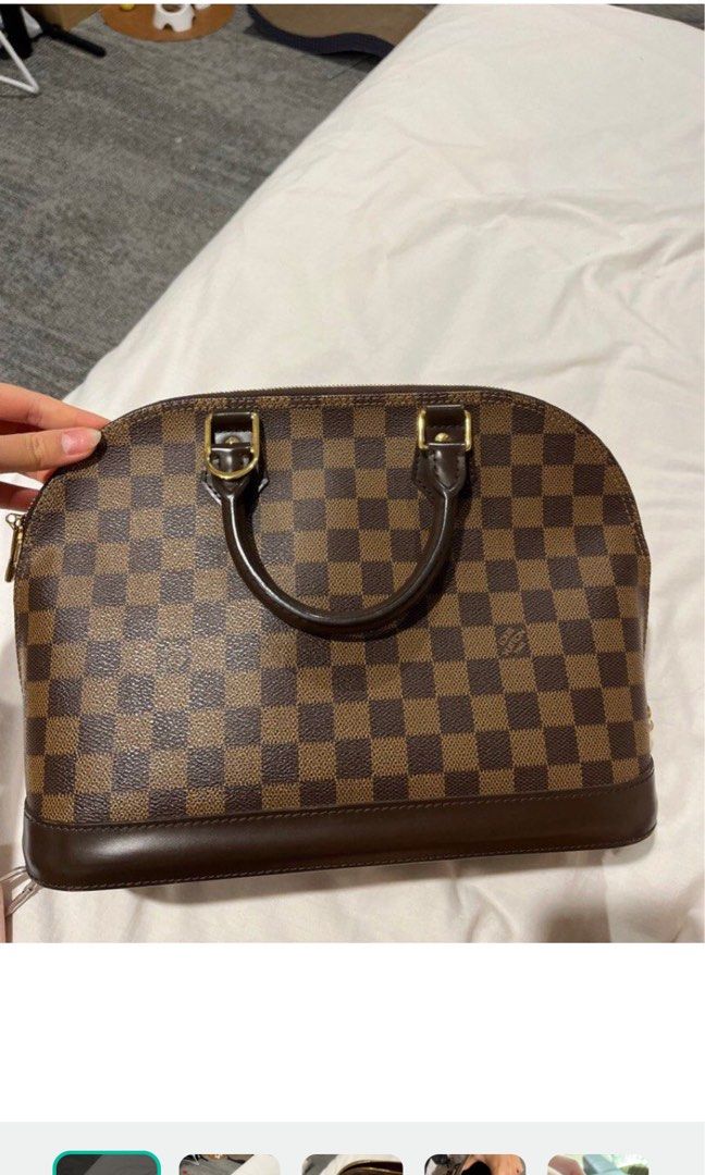 Louis vuitton LV alma PM AUTHENTIC Luxury Bags Wallets on