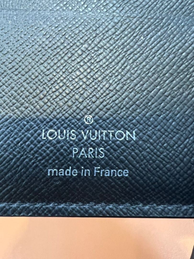 Buy Louis Vuitton Damier Graphite Canvas Neon Multiple Wallet N64434 Online  at desertcartCyprus