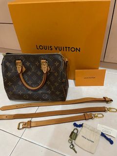 Bag and Purse Organizer with Singular Style for Louis Vuitton Speedy 25,  30, 35 and 40