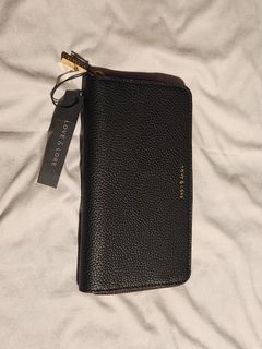 Love and Lore Black Wallet