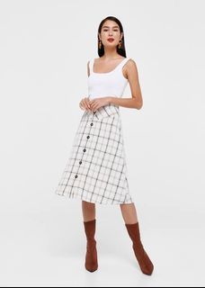 Love Bonito Midi Skirt
