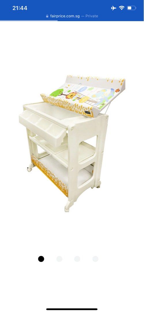 Lucky baby Changing table and bath Babies Kids Bathing