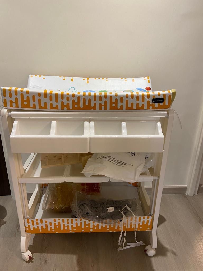 Lucky baby changing station deals