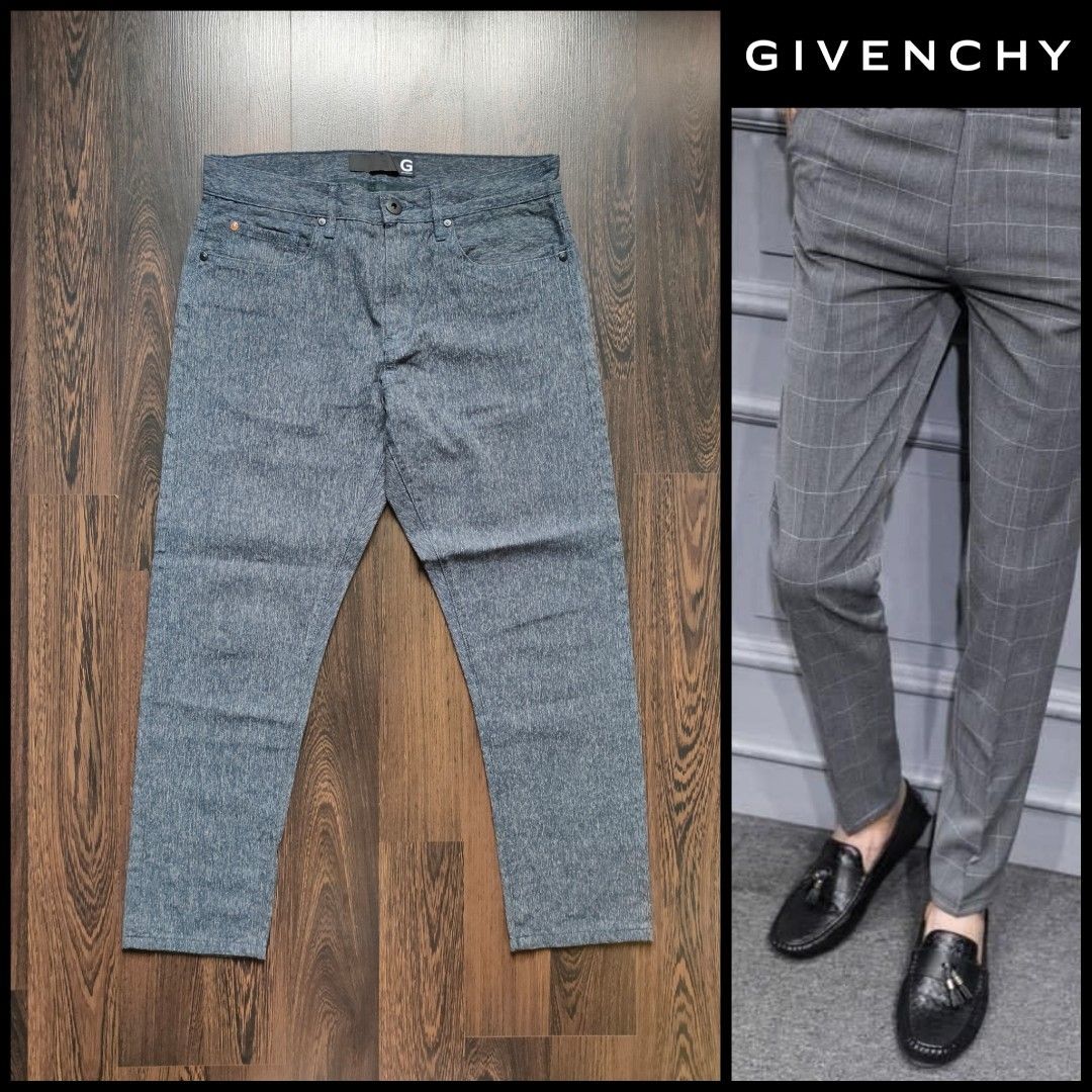 Monsieur De Givenchy | Pants | Monsieur De Givenchy Mens Trousers Size 36 R  Black | Poshmark
